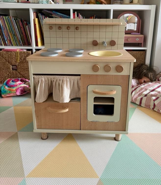Houten speelkeuken van Zara Home, Kinderen en Baby's, Ophalen, Zo goed als nieuw, Hout, Speelkeuken