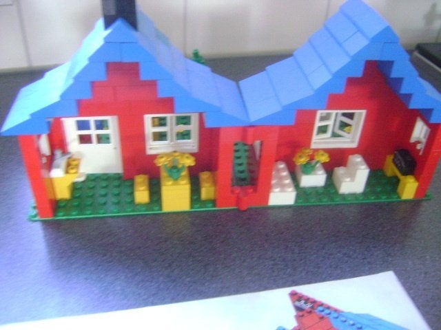 LEGO set 376 Town House with Garden, Kinderen en Baby's, Speelgoed | Duplo en Lego, Lego, Ophalen of Verzenden, Compleet, Zo goed als nieuw