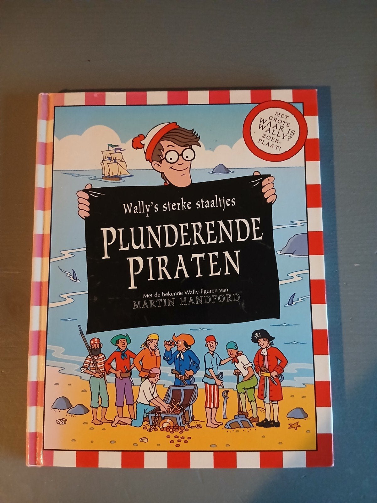 Wally's sterke staaltjes, plunderende piraten, Ophalen of Verzenden, Non-fictie