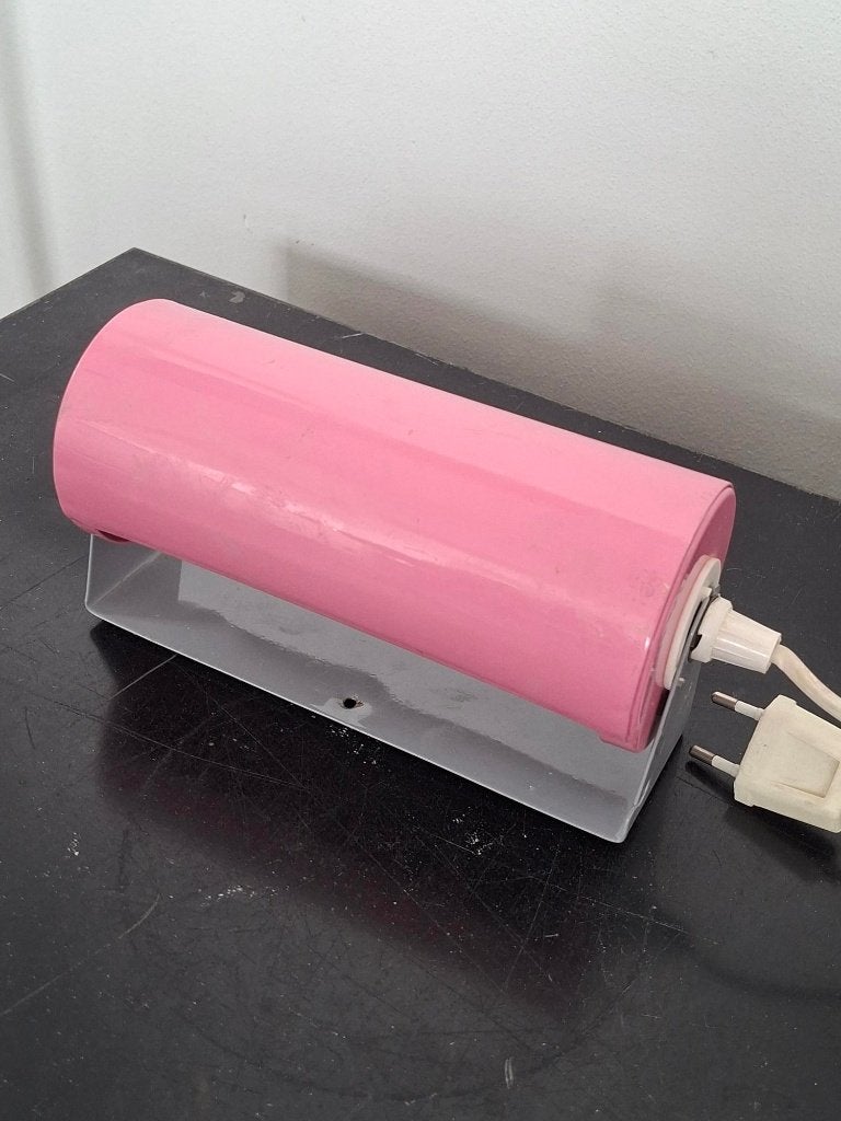 Vintage roze Ikea leeslamp, nachtlamp V413 retro design, Ophalen of Verzenden, Huis en Inrichting