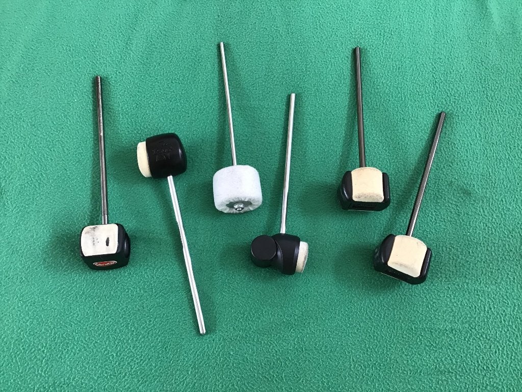 Bassdrum kloppers, Ophalen, Gebruikt, Drums of Percussie