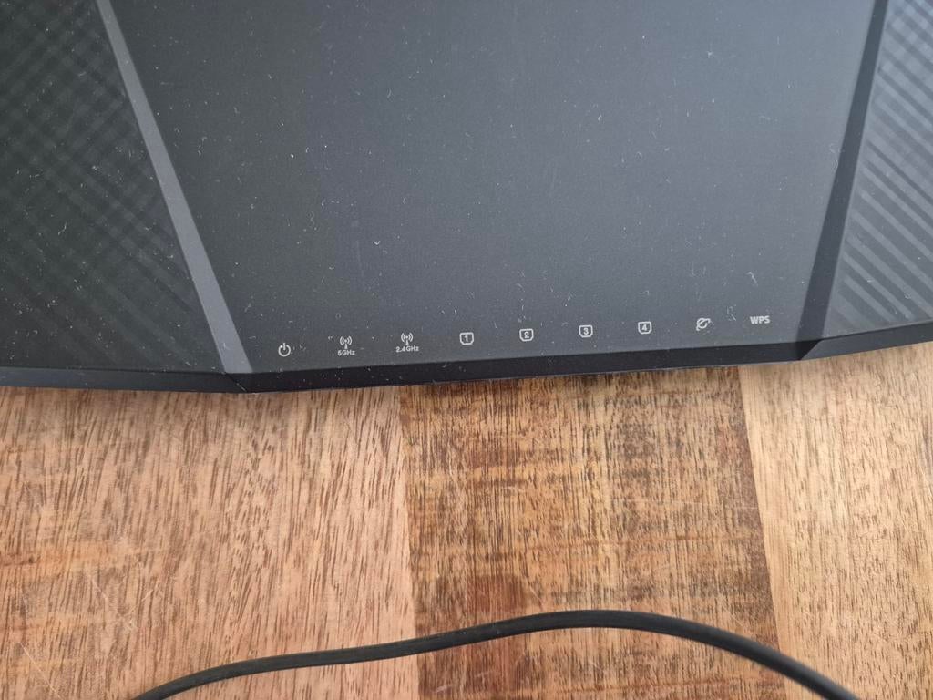 ASUS RT-AC87U Dual Band 4x4 Wireless-AC 2400 Gigabit Router, Computers en Software, Ophalen of Verzenden, Gebruikt, Asus
