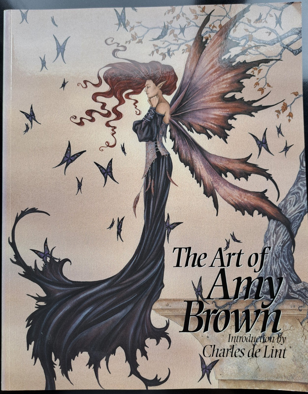 Boek - Amy Brown - Fantasy Magic - kunstboek -Engels-160blz, Ophalen of Verzenden, Gelezen