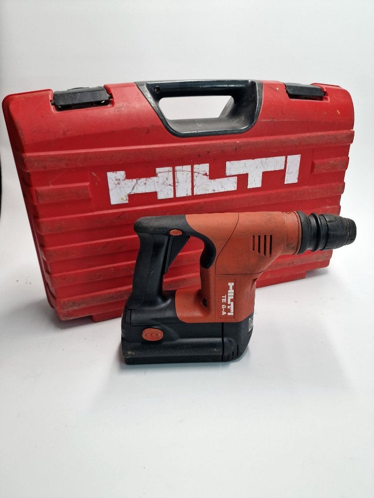 Hilti TE 6-A boorhamer 36V, Ophalen of Verzenden, Gebruikt, Boor- en/of Breekhamer, Klopboormechanisme