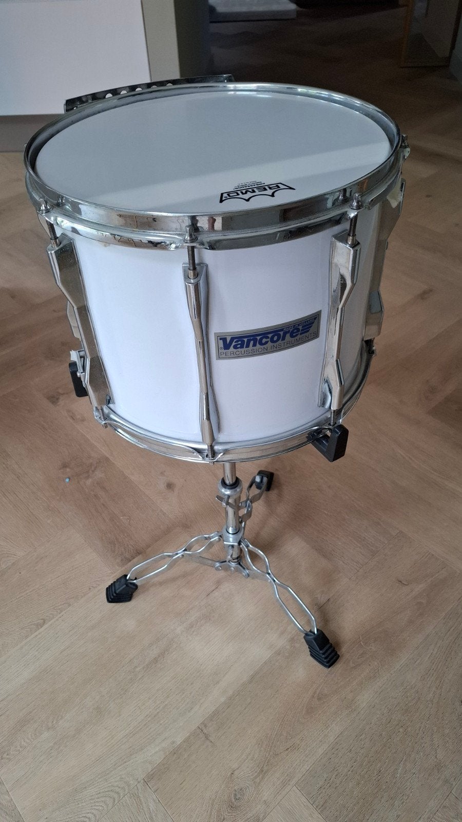 Vancore Snaredrum met standaard en lesboeken, Ophalen of Verzenden, Gebruikt, Overige merken