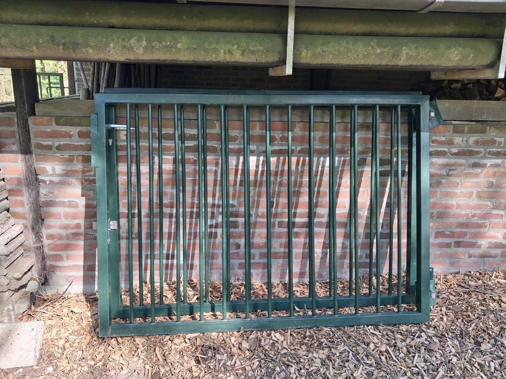 Poorten, Tuin en Terras, Ophalen