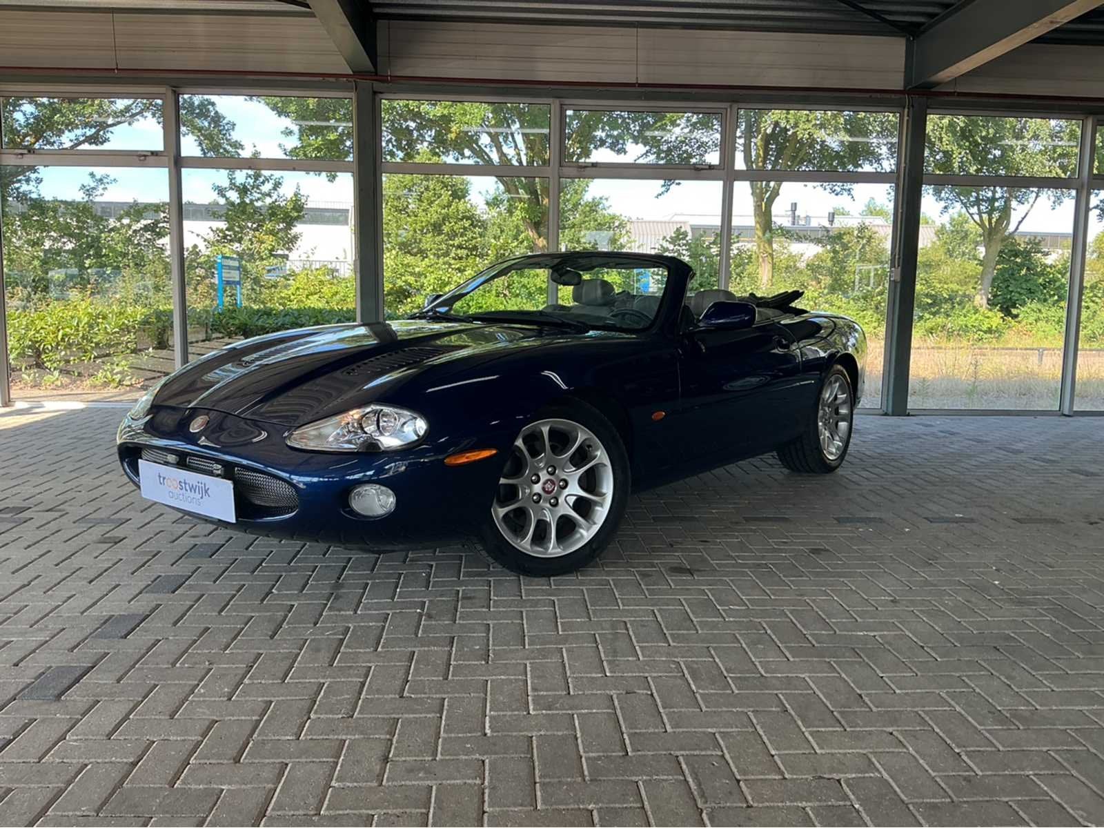 Jaguar XKR Cabriolet | 4.0 V8 Supercharged | 2002 | youngtim, Auto's, Jaguar, Gebruikt, Cabriolet, Bedrijf, XK