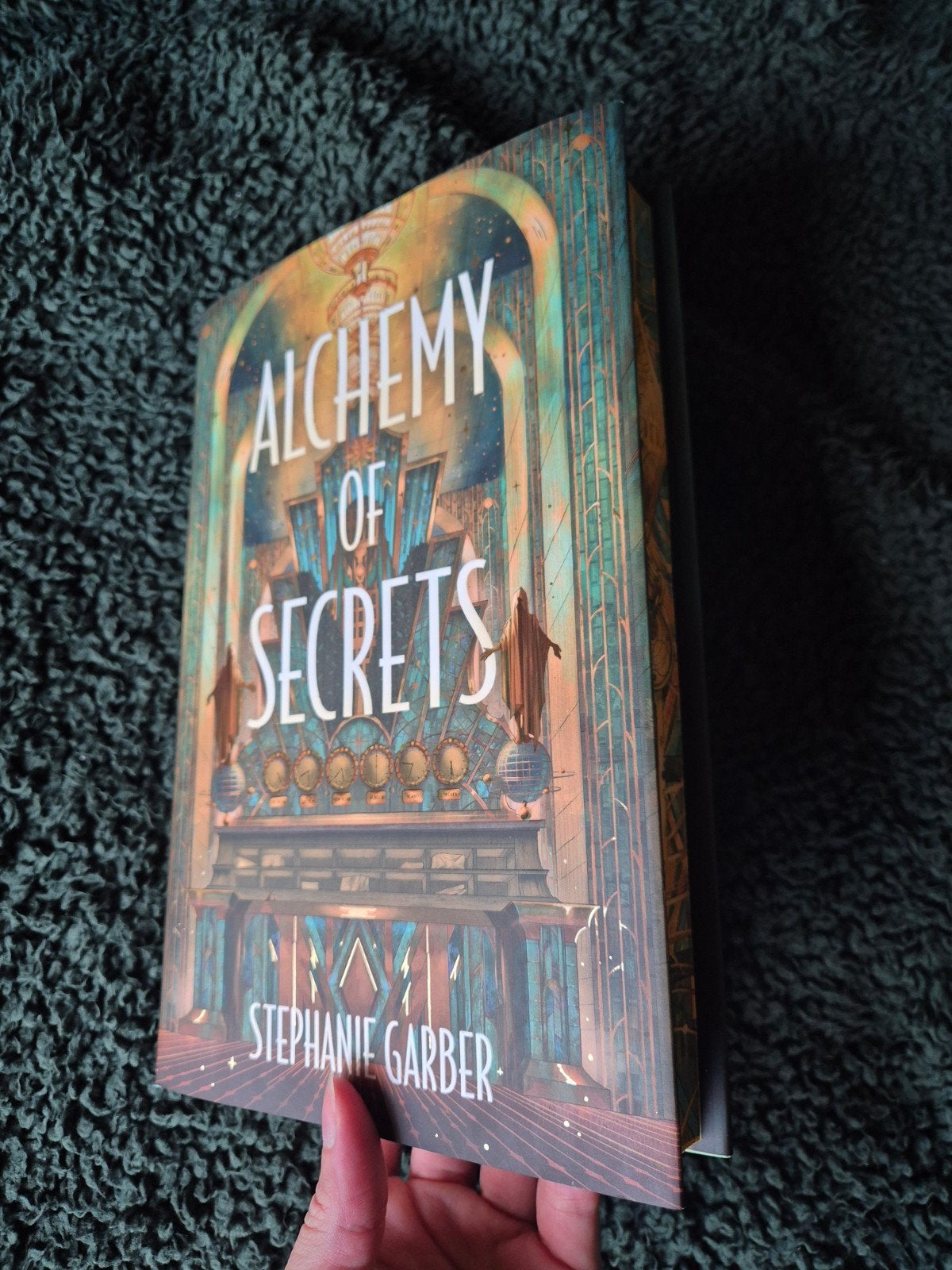 🇬🇧Alchemy of Secrets ~ Stephanie Garber ~ Fairyloot, Boeken, Verzenden, Zo goed als nieuw, Stephanie Garber