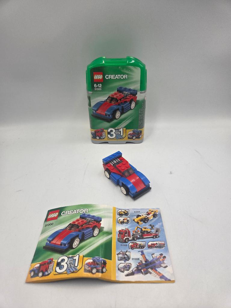 Lego Creator 31000 Mini Speeder, Compleet, Lego, Ophalen of Verzenden, Zo goed als nieuw