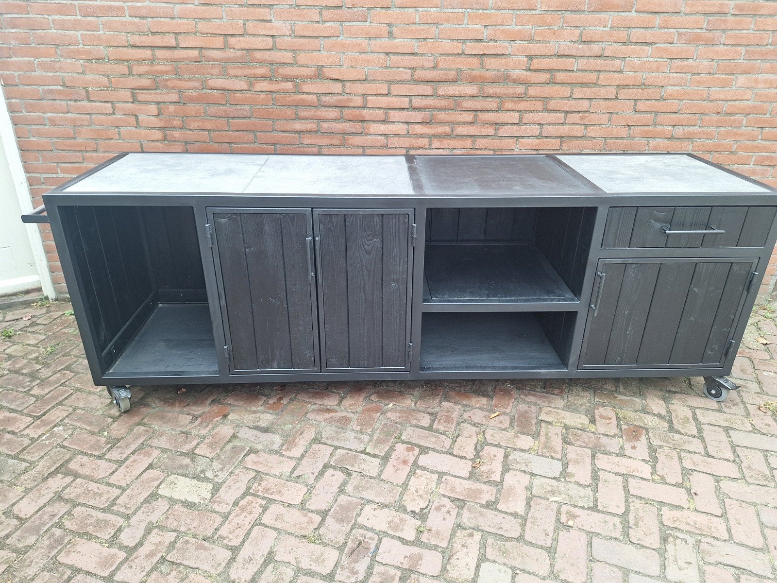 buitenkeuken staal frame, Tuin en Terras, Ophalen, Nieuw