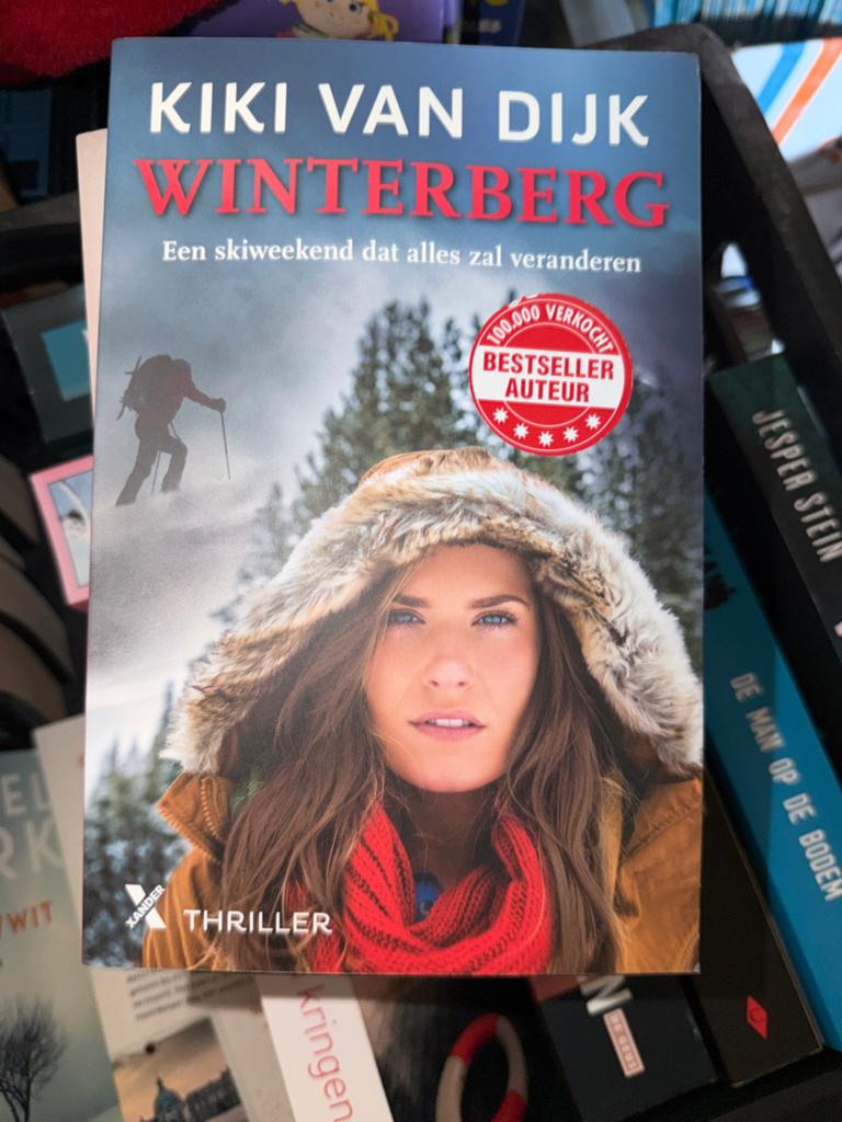 Z4.  Kiki van Dijk - Winterberg, Ophalen of Verzenden, Zo goed als nieuw, Nederland, Kiki van Dijk