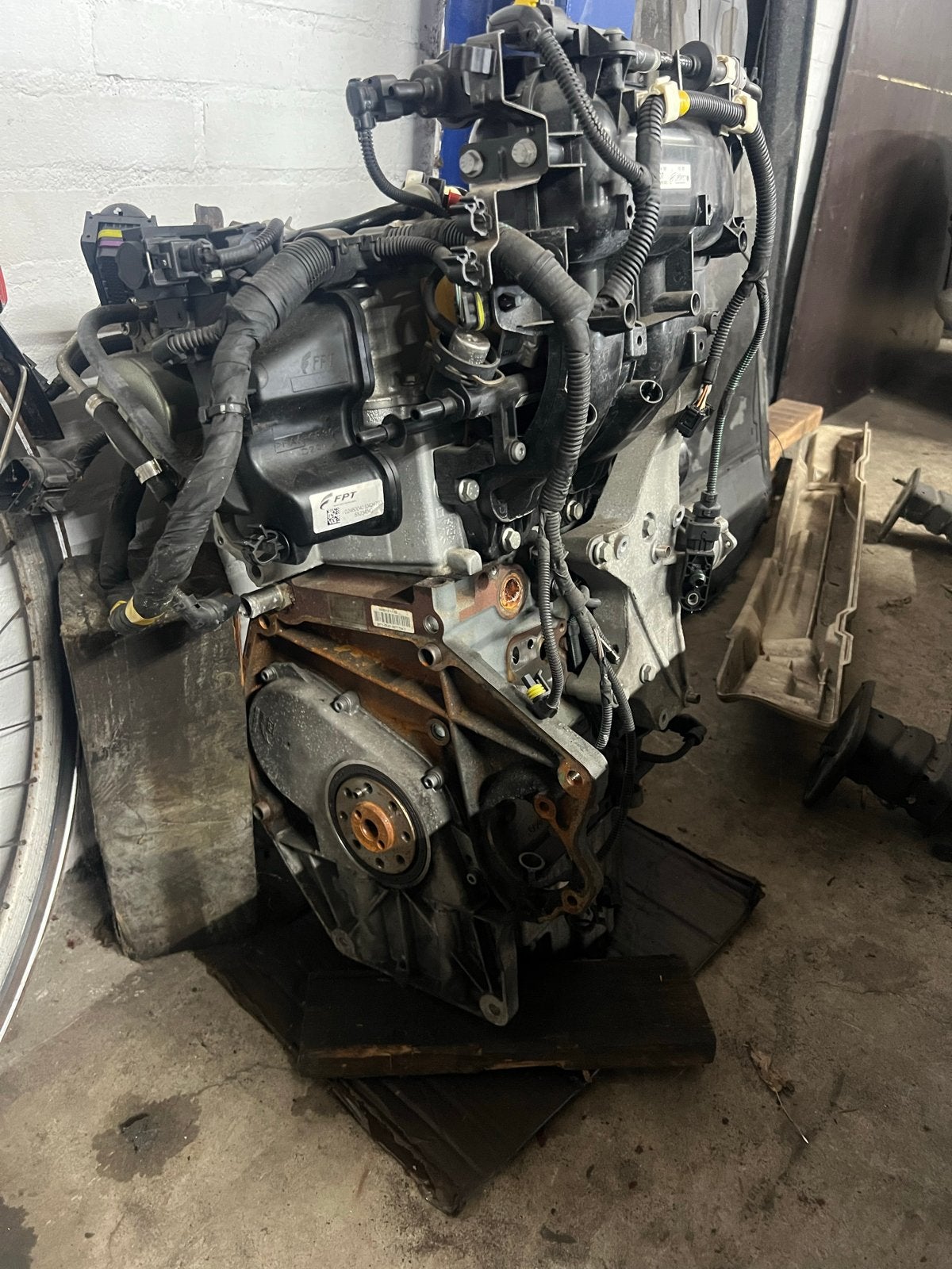 Alfa 1750 spider motorblok kapot, Ophalen, Gebruikt, Alfa Romeo
