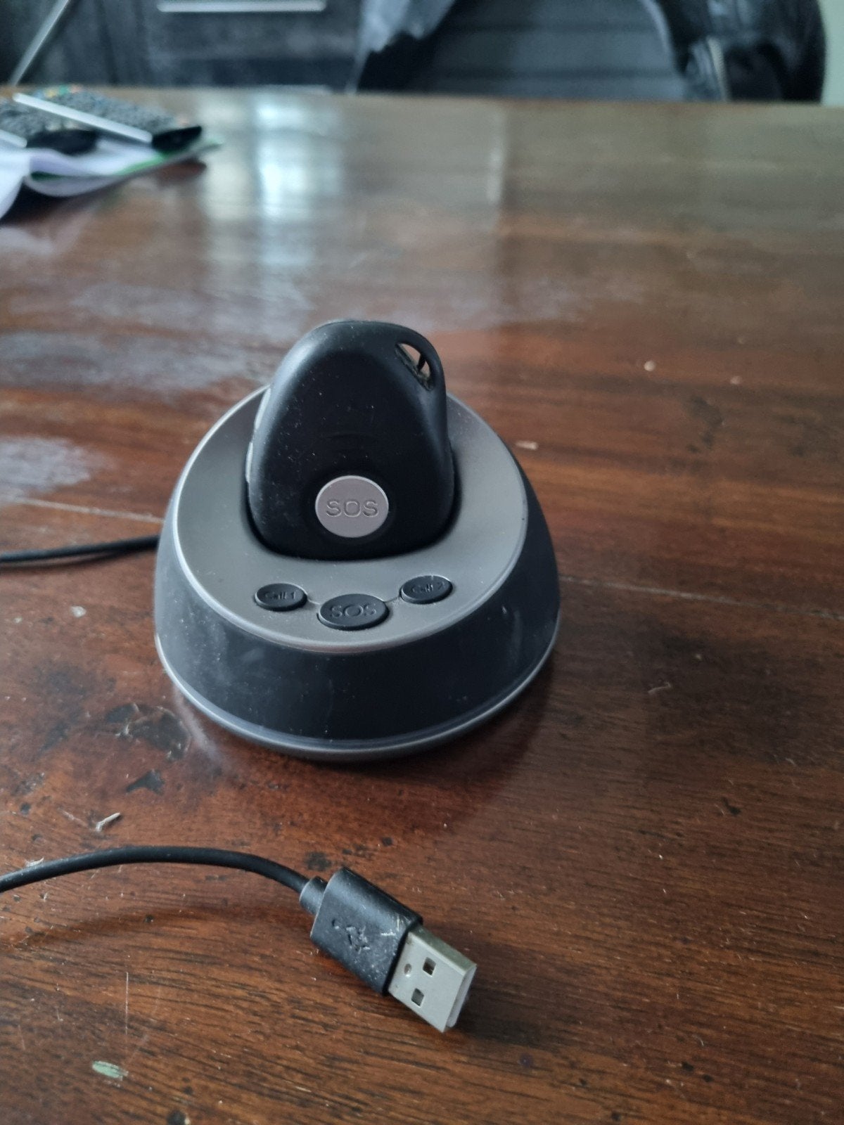 SOS Alarm met Oplaadstation, Ophalen of Verzenden, Gebruikt, Overige typen, Universeel