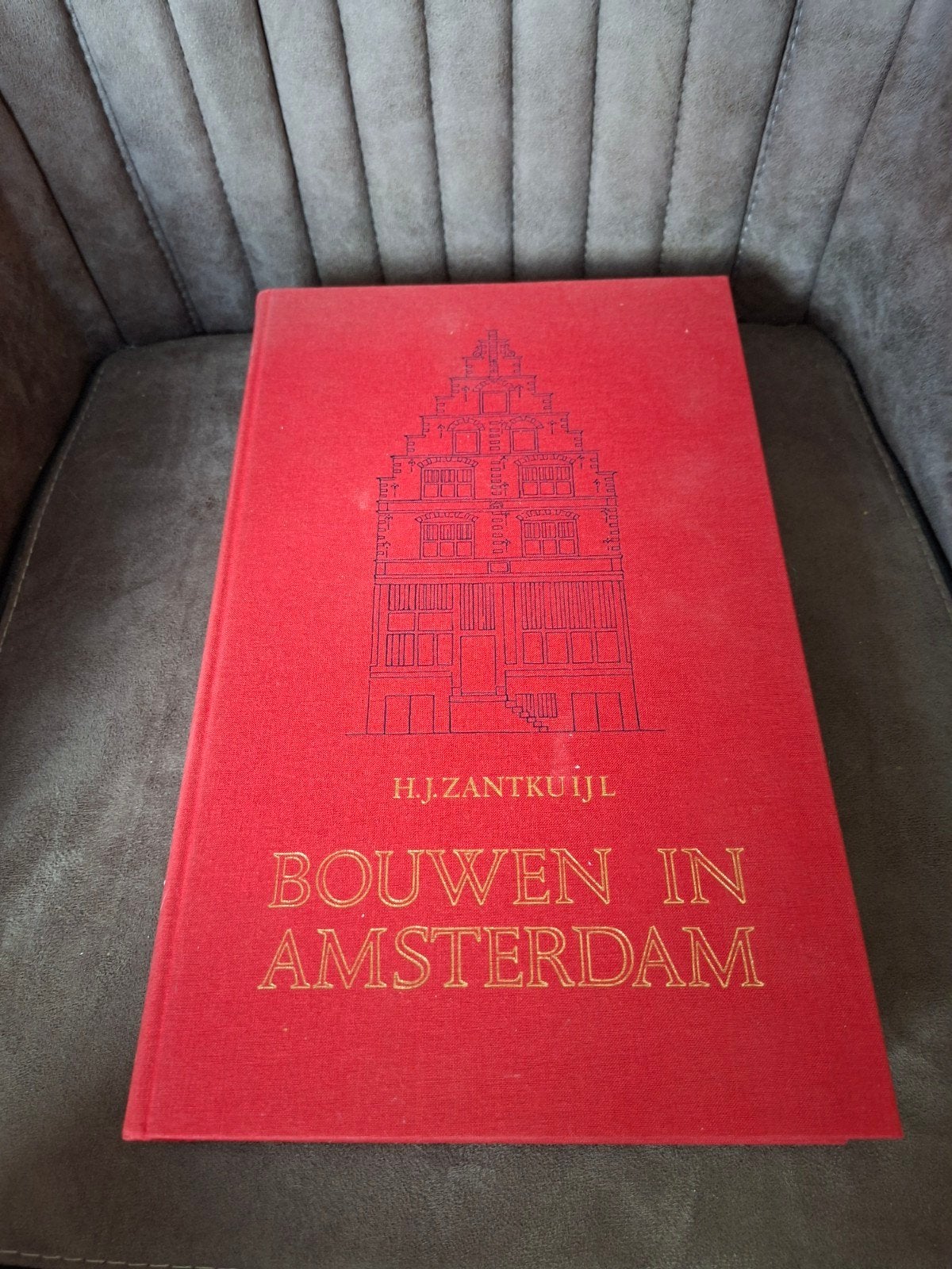 Bouwen in Amsterdam - H.J. Zantkuijl (Architectuur), Ophalen of Verzenden, Zo goed als nieuw, Architectuur algemeen, H.J. Zantkuijl