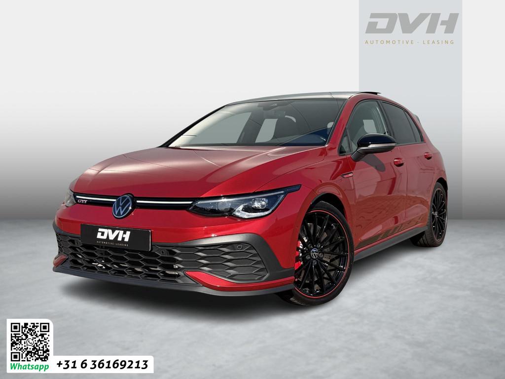 Volkswagen Golf 2.0 TSI GTI Clubsport PANO | AKRA | NURBURG, Auto's, Stof, Gebruikt, Euro 6, 4 cilinders