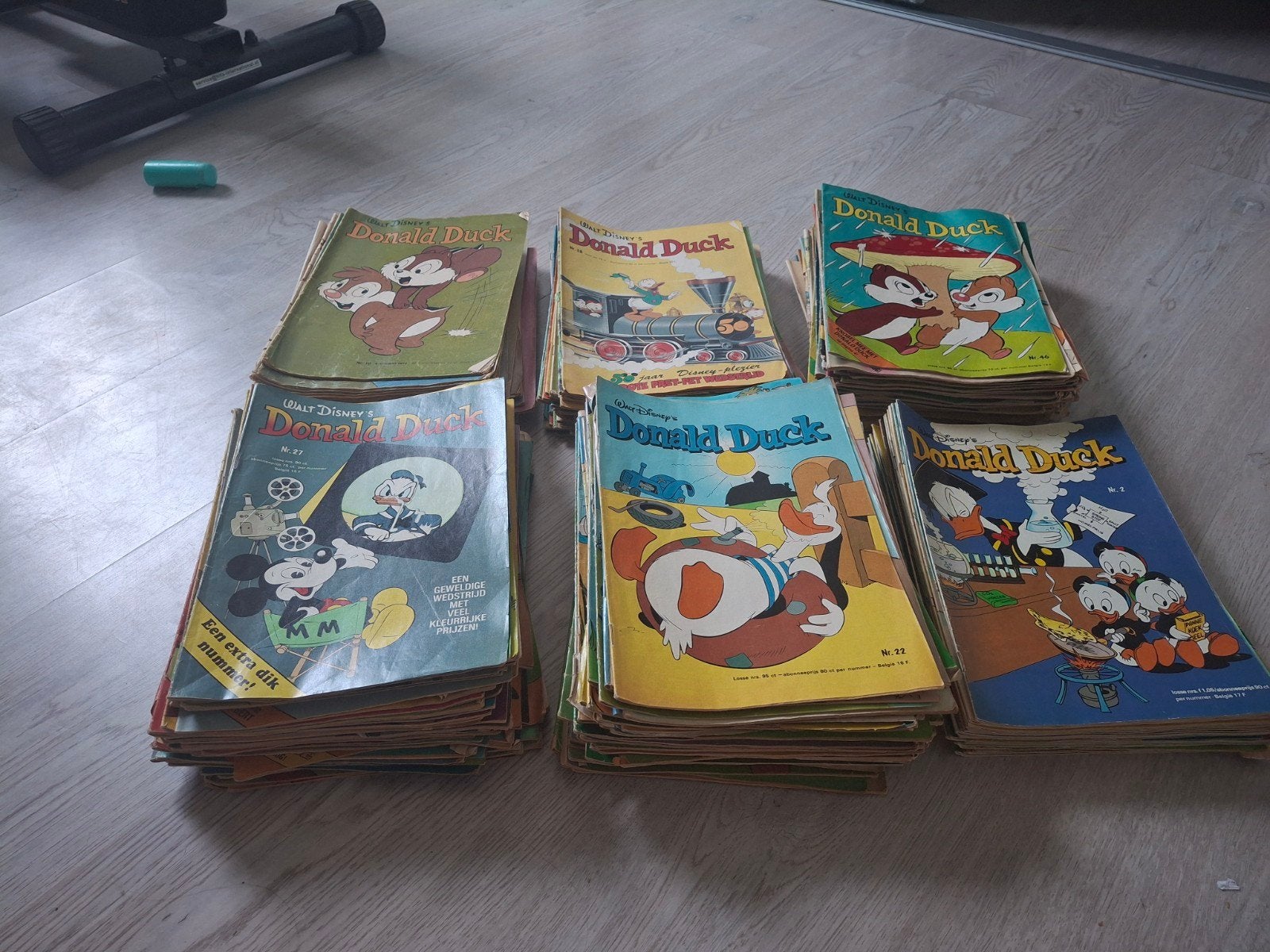 Donald Duck weekbladen 1972-1977 - Grote collectie, Boeken, Meerdere stripboeken, Ophalen, Gelezen