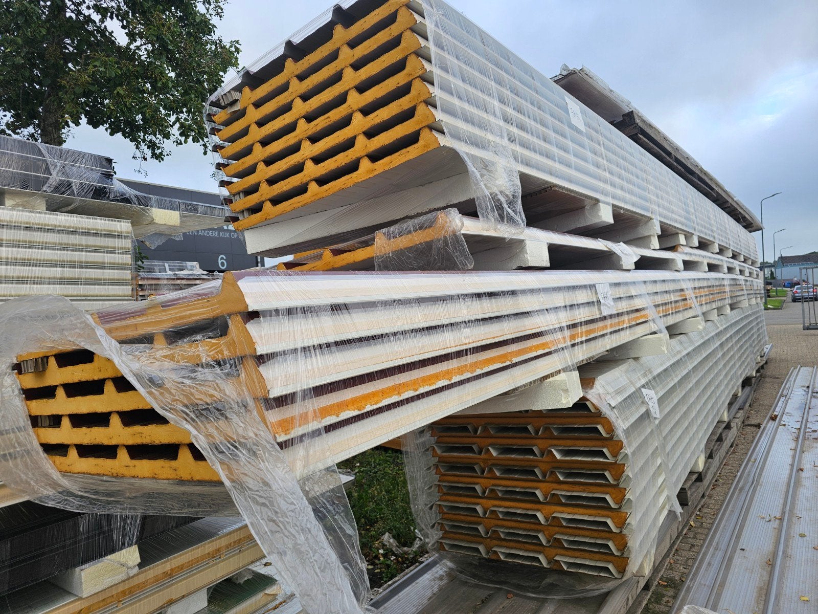 bkeus sandwichpanelen - Dak 40mm, Ophalen, Overige materialen, 20 tot 50 mm, Onbekend