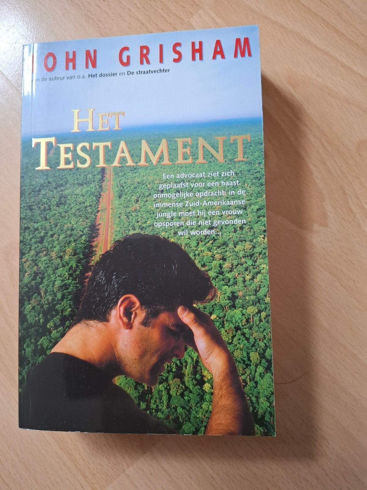 John Grisham het testament, Ophalen of Verzenden, Gelezen