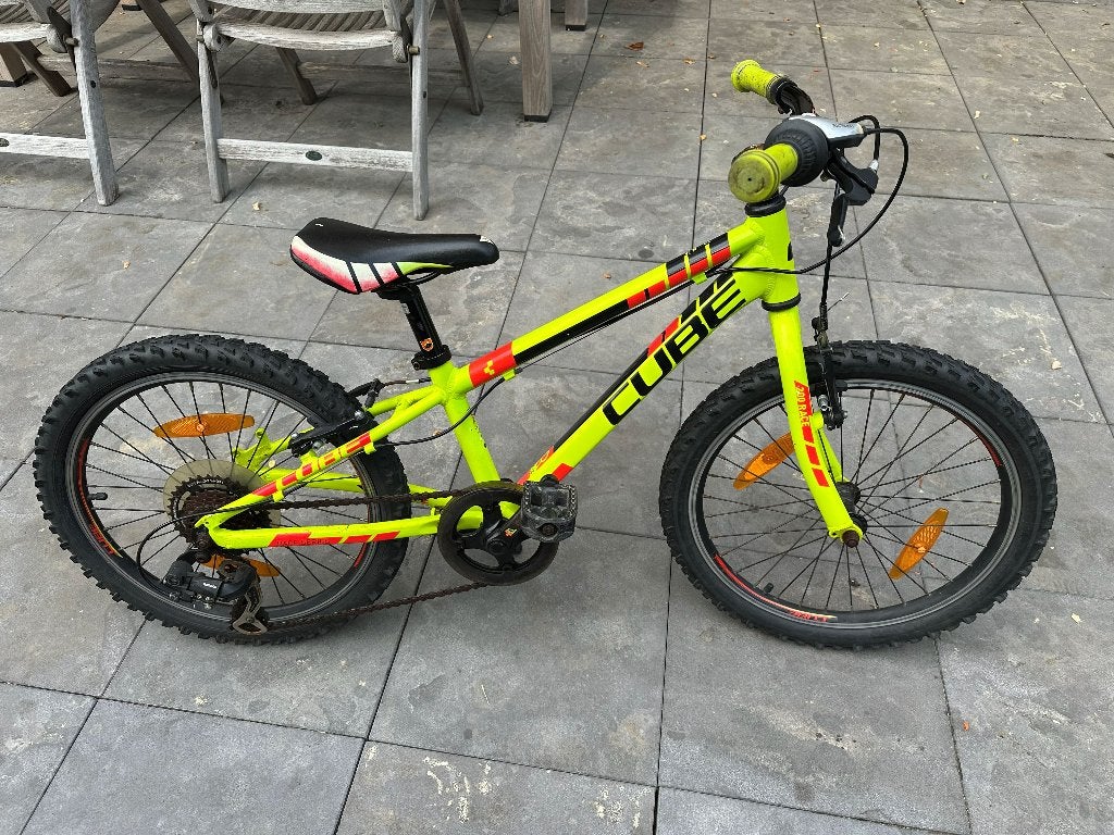 Te koop: mooie Cube mountainbike kinderfiets 20”, Fietsen en Brommers, Fietsen | Mountainbikes en ATB, Gebruikt, Geen vering, Ophalen
