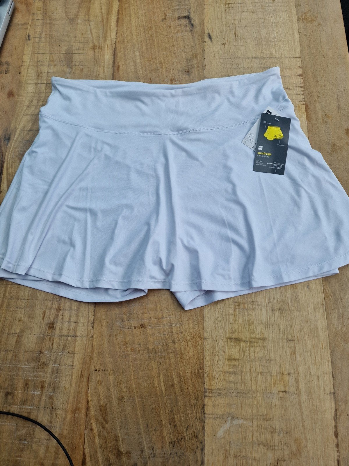 tennisrokje met binnenbroek, Zwart, Maat 42/44 (L), Nieuw, Ophalen of Verzenden