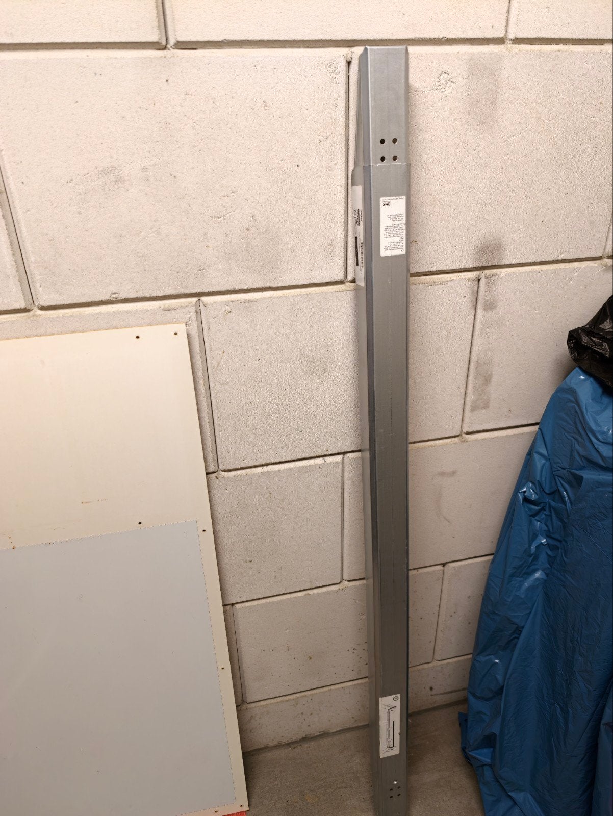 IKEA SKORVA middenbalk voor bedframe, Ophalen of Verzenden, Nieuw
