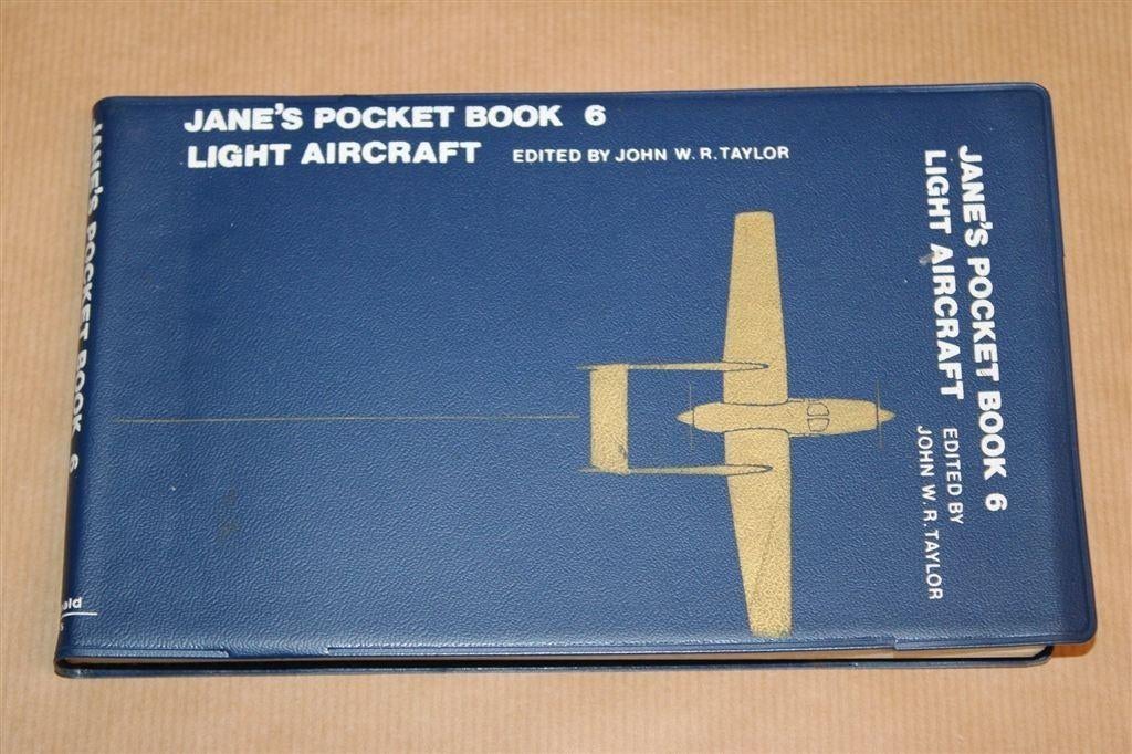 Jane's Lichtgewicht Vliegtuigen — Zakboek [EN], Gebruikt, Schaalmodel, -, -