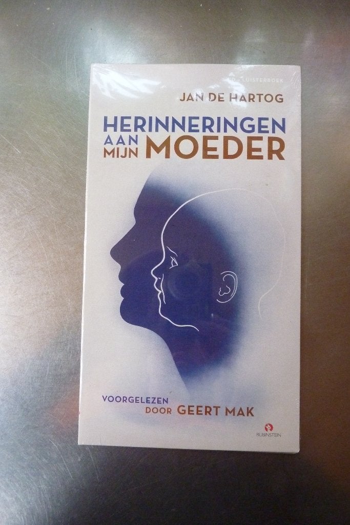 Herinneringen Aan Mijn Moeder NIEUW, Ophalen of Verzenden, Cd, Volwassene