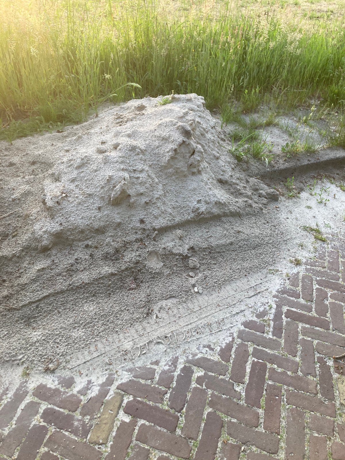 Straatzand, Tuin en Terras, Ophalen, Straatzand