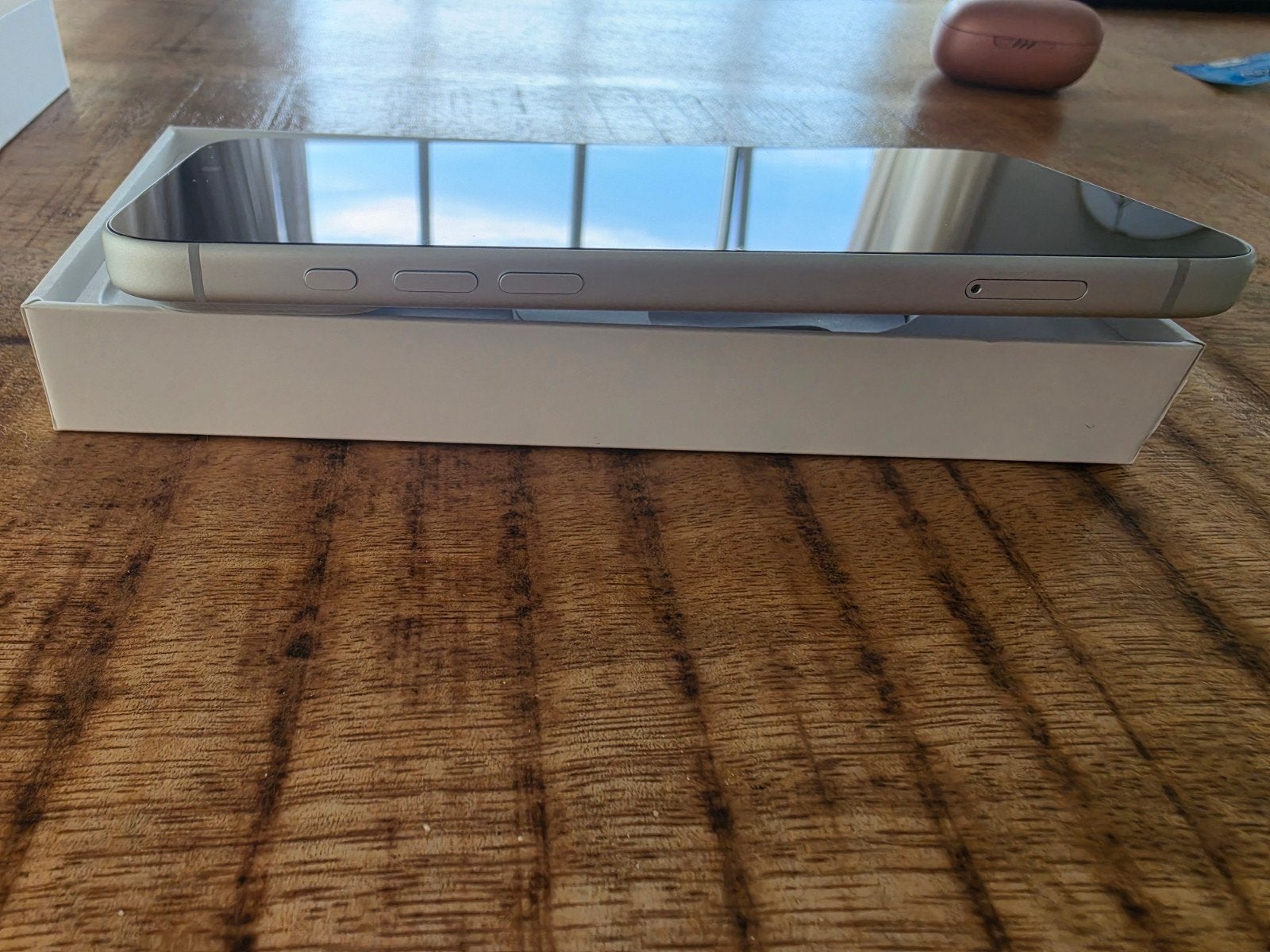Foto 7 van Nieuwe iPhone 17 Pro Max 256GB Zilver, 3 maanden gebruik