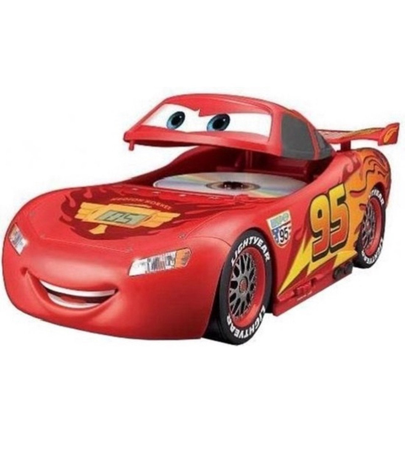 Disney Pixar CARS Lightning McQueen Cd-speler Boombox NIEUW, Verzamelen, Disney, Overige typen, Ophalen of Verzenden, H, H