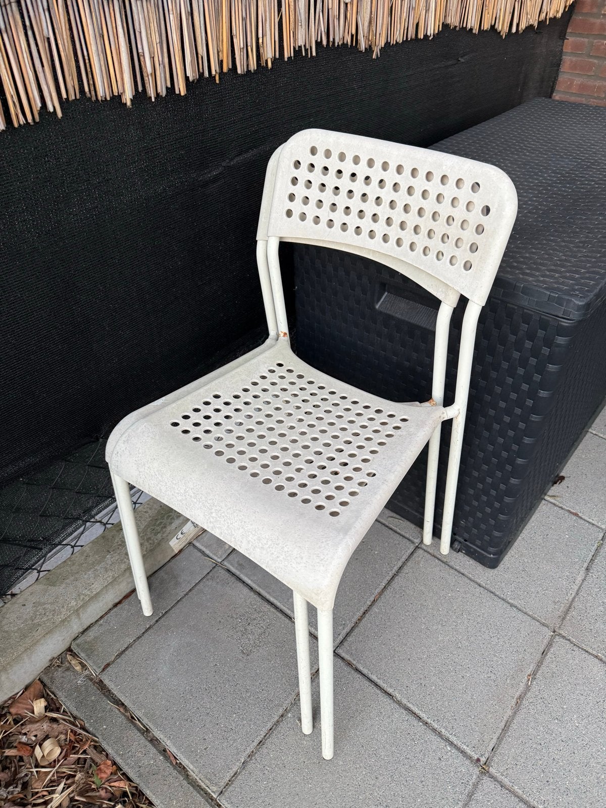 Ikea stoelen - Gratis af te halen, Ophalen, Kunststof, Gebruikt, Twee