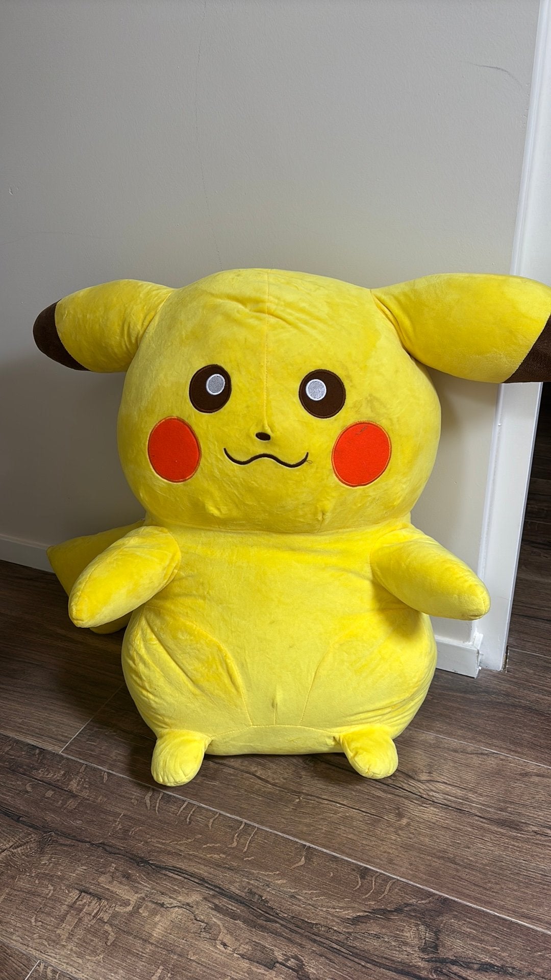 Pikachu knuffel groot, Ophalen, Zo goed als nieuw, Overige typen