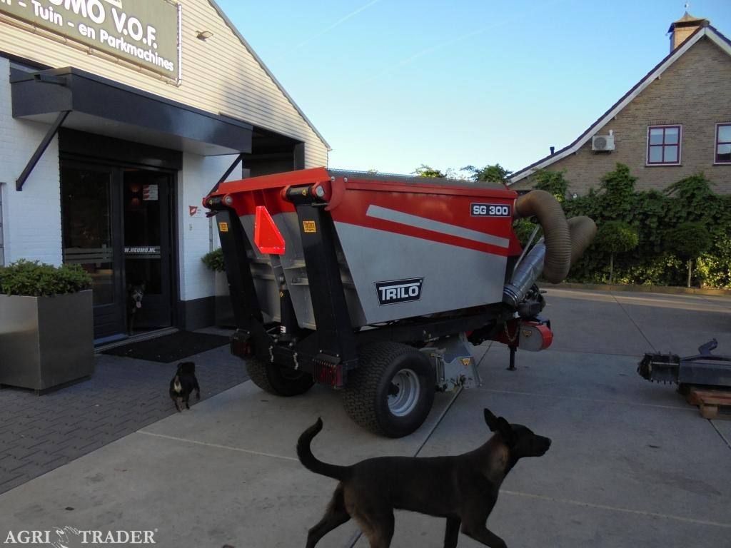 trilo SG300 veeg/zuig/verticuteer combi, Niet opgegeven, -, Niet opgegeven