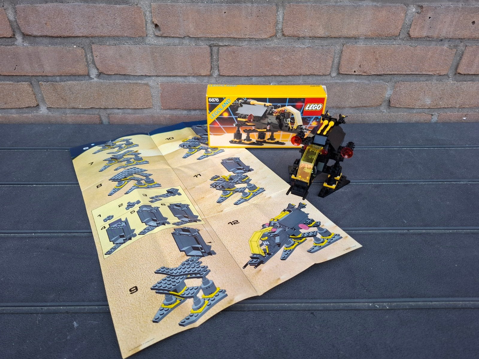 Legoland lego 6876 alienator met doos en bouwboekje, Ophalen of Verzenden, Zo goed als nieuw