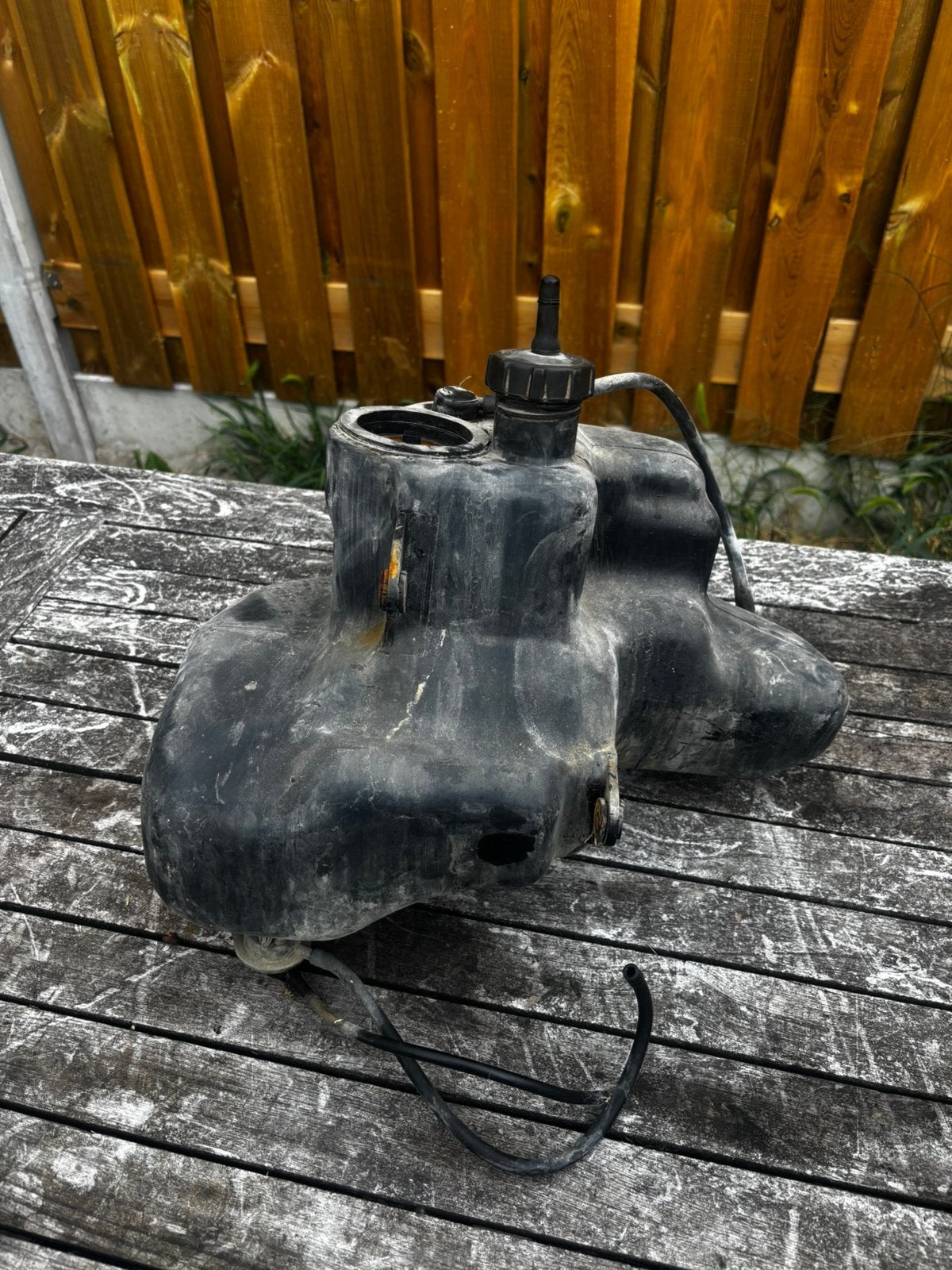Piaggio skr benzinetank, Ophalen of Verzenden, Zo goed als nieuw, Overige typen