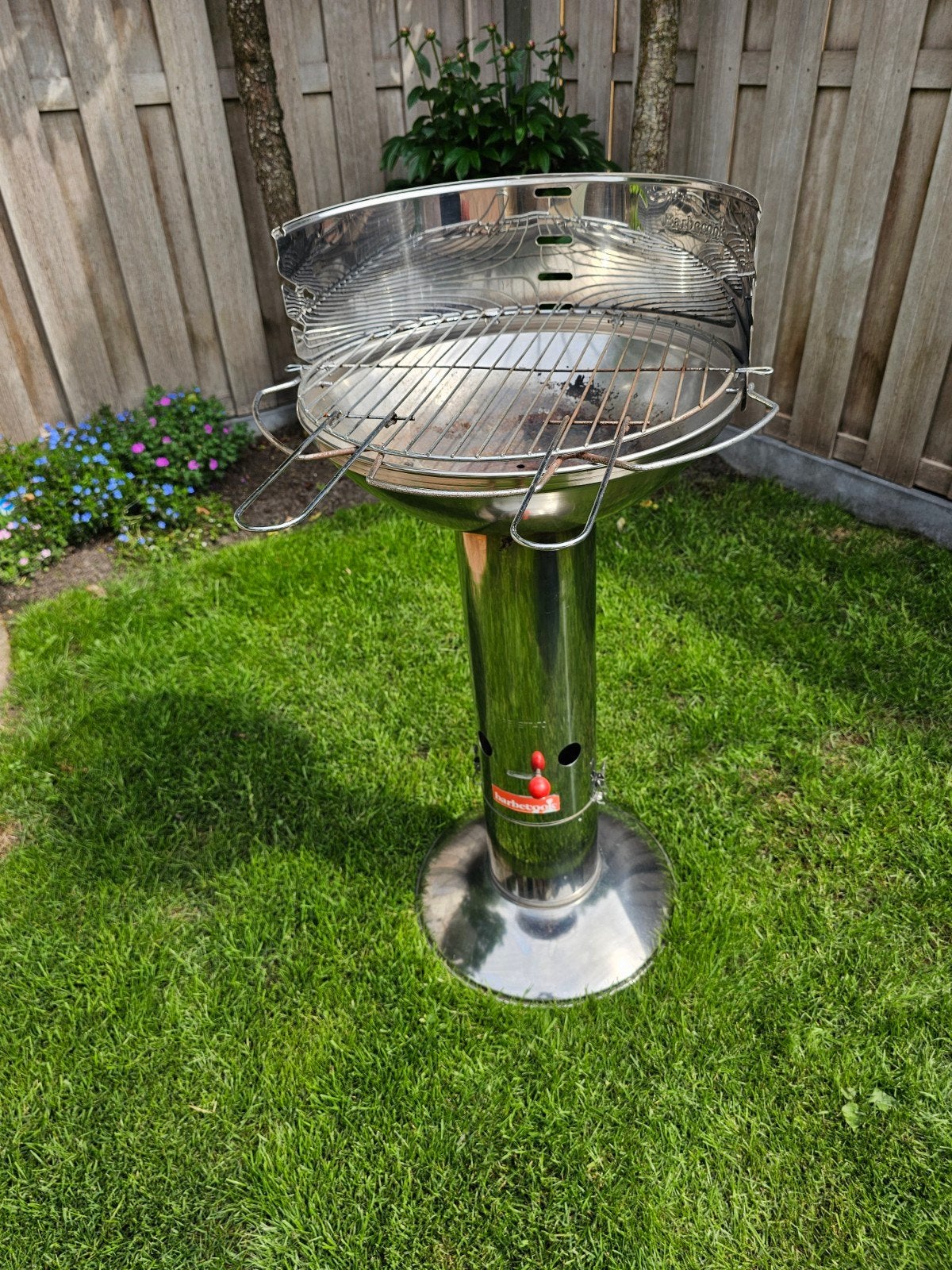 Bbq Barbecook rvs, Tuin en Terras, Ophalen