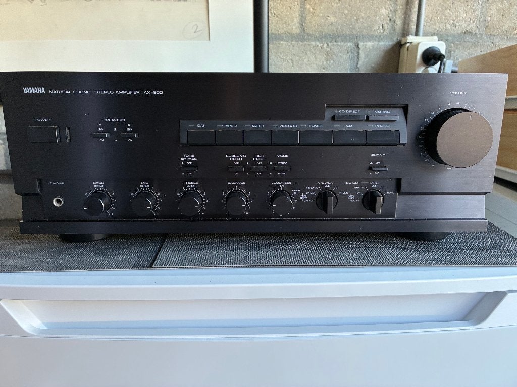 Yamaha AX-900, Ophalen, Gebruikt, Yamaha, 120 watt of meer