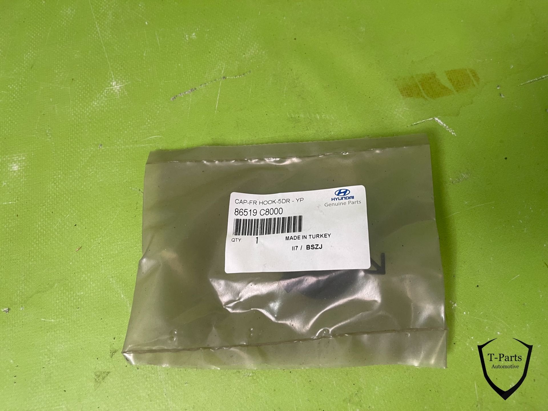 hyundai i20 voorbumper sleep oog sleepoog 2014-2019
