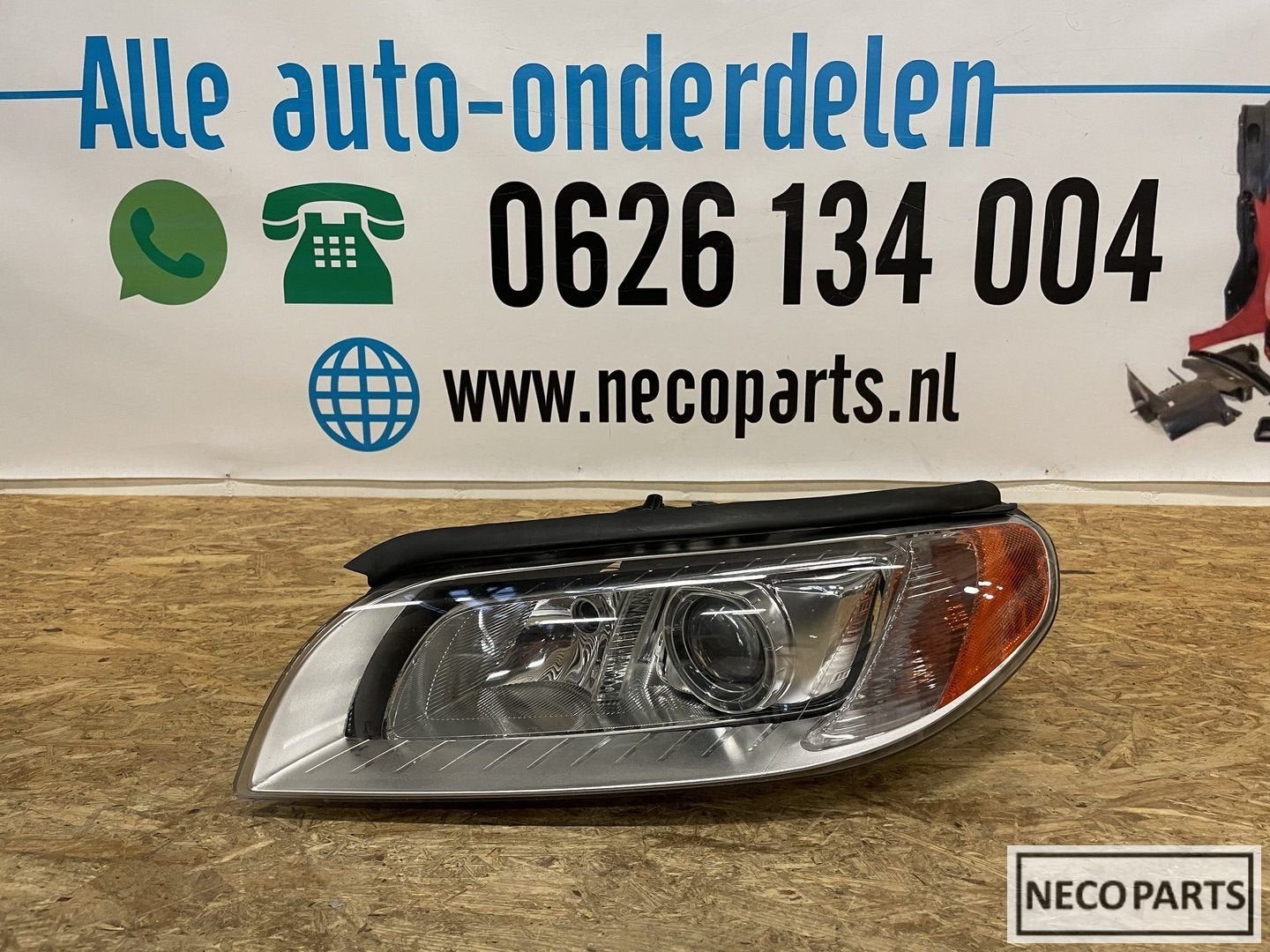 VOLVO V70 XENON KOPLAMP LINKS 31353532 ORIGINEEL, Auto-onderdelen, Gebruikt, -, -, Ophalen of Verzenden