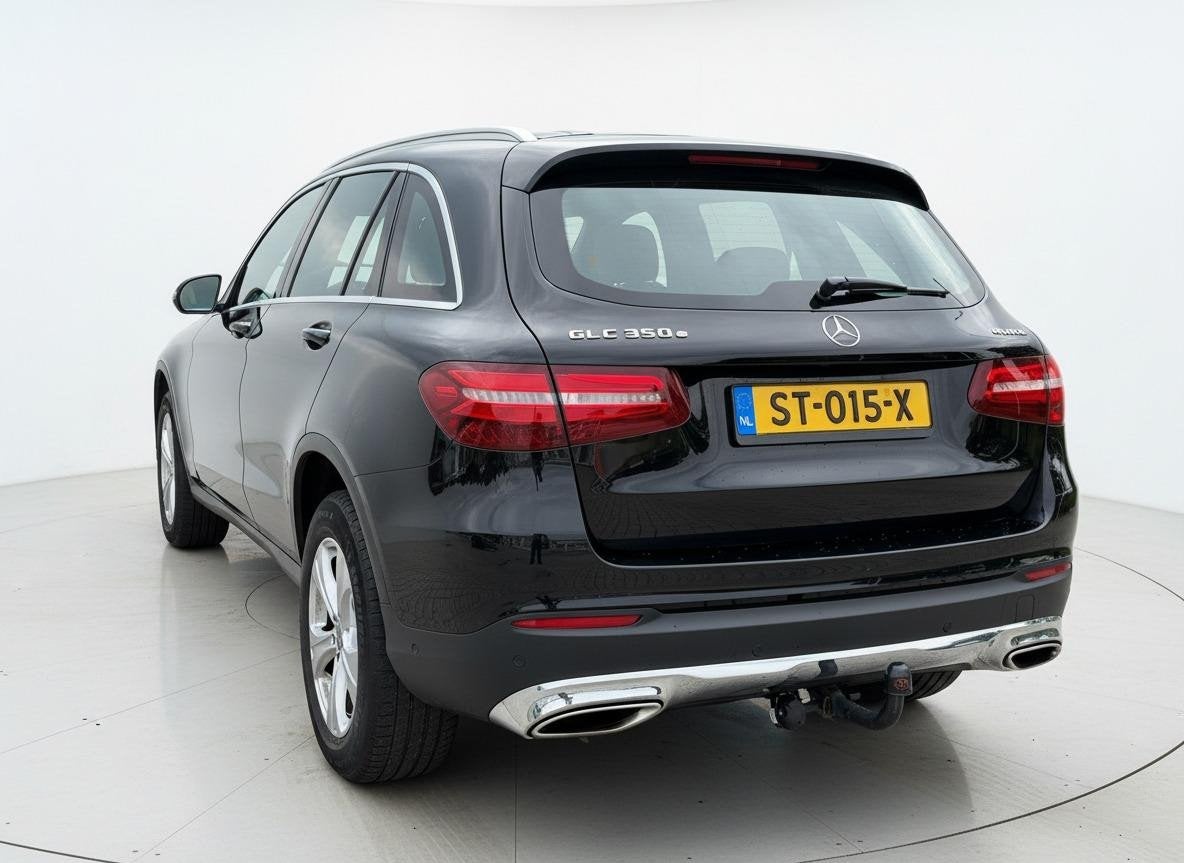 Mercedes-Benz GLC-klasse 350e 4MATIC Business, Auto's, Automaat, Gebruikt, Euro 6, 4 cilinders