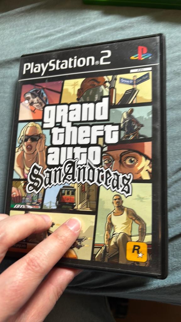 Gta sanandreas ps2, Spelcomputers en Games, Games | Sony PlayStation 2, Gebruikt, Vanaf 18 jaar, 1 speler, Ophalen