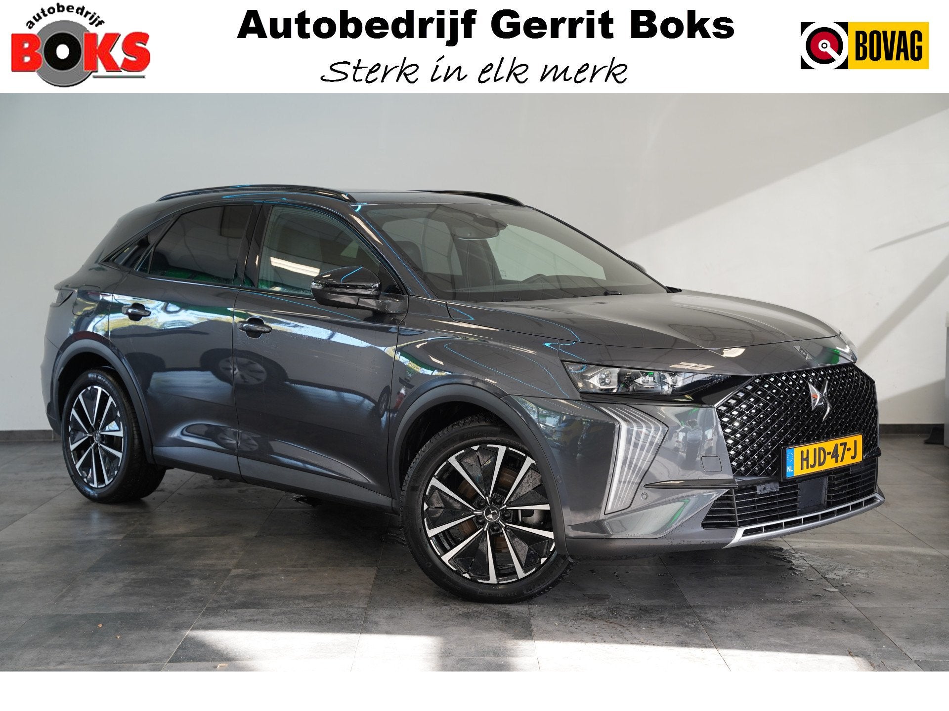 DS 7 E-Tense 300 4x4 Performance Line ACC PDC 360 Camera Lan, Auto's, Automaat, 12 maanden, Gebruikt, Euro 6