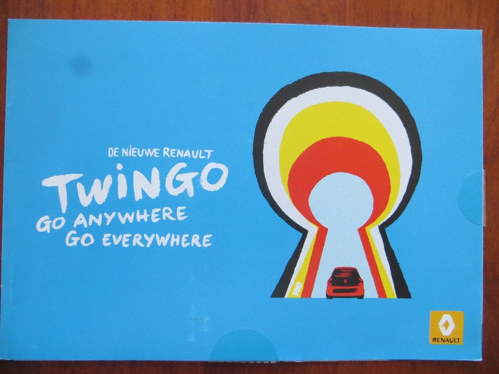 De nieuwe Renault Twingo (sept. 2014), Ophalen of Verzenden, Nieuw, Renault