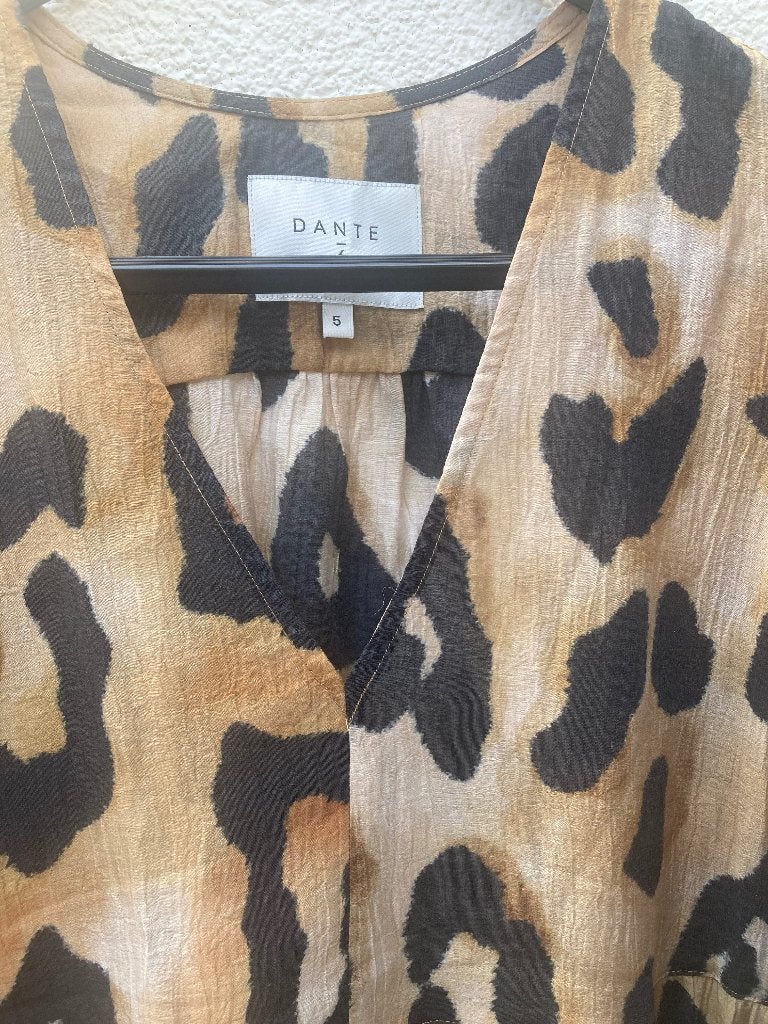 Jurk Dante 6, Kleding | Dames, Dante 6, Meerkleurig, Maat 42/44 (L), Ophalen of Verzenden