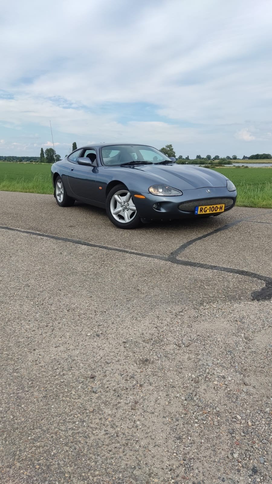 Jaguar 1997 Grijs, Auto's, Jaguar, 4 stoelen, Particulier, Coupé, 288 pk