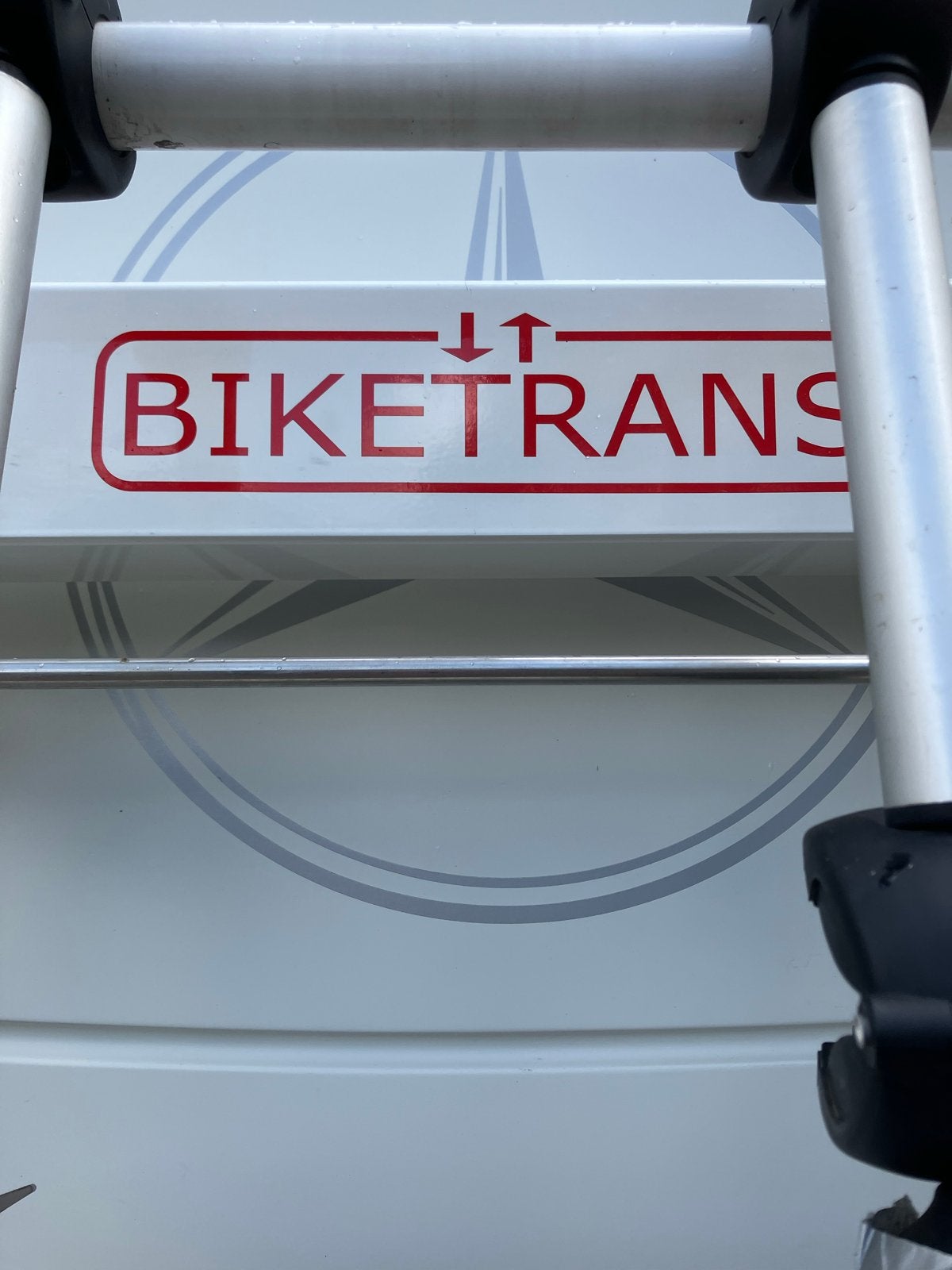 Elektrische fietsendrager - BikeTrans, Auto diversen, Achterklepdrager, Gebruikt, Ophalen of Verzenden, 2 fietsen