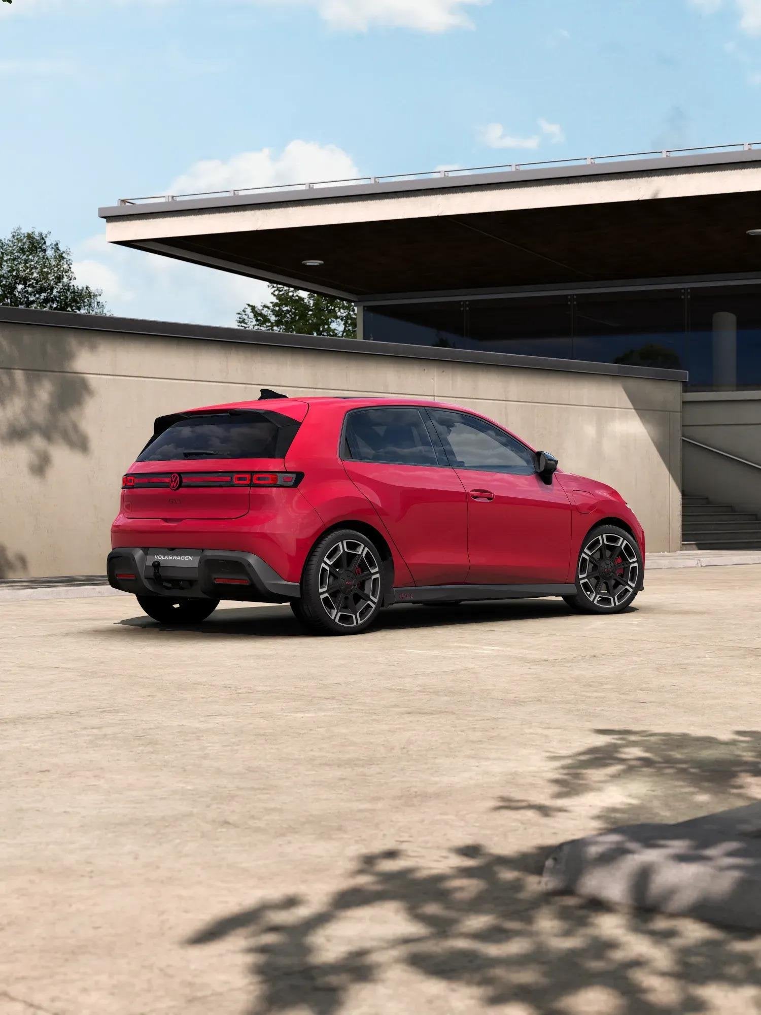 Volkswagen ID. Polo GTI 226pk 52 kWh | Panoramadak | 19" Vel, Auto's, 12 maanden, Stof, Zwart, 1520 kg