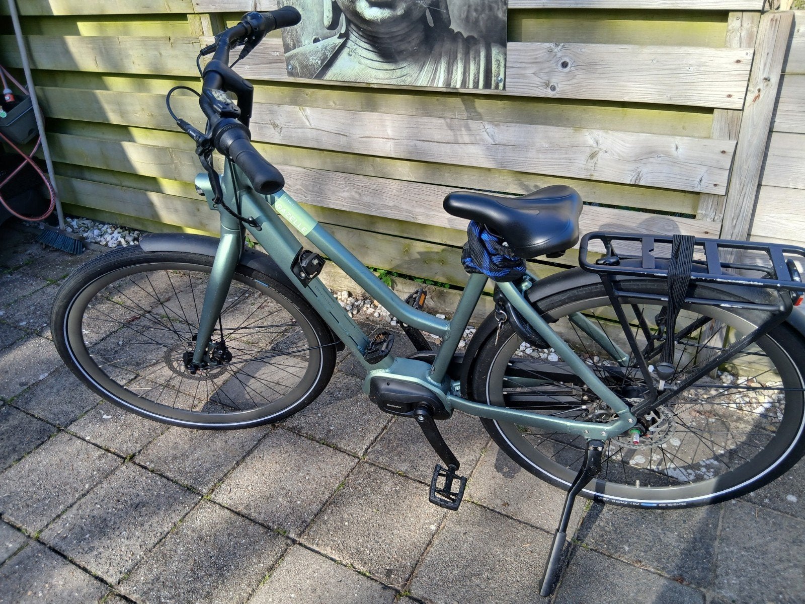 Gazelle Esprit elektrische fiets - Zo goed als nieuw, Ophalen, Zo goed als nieuw, 51 tot 55 cm, 50 km per accu of meer