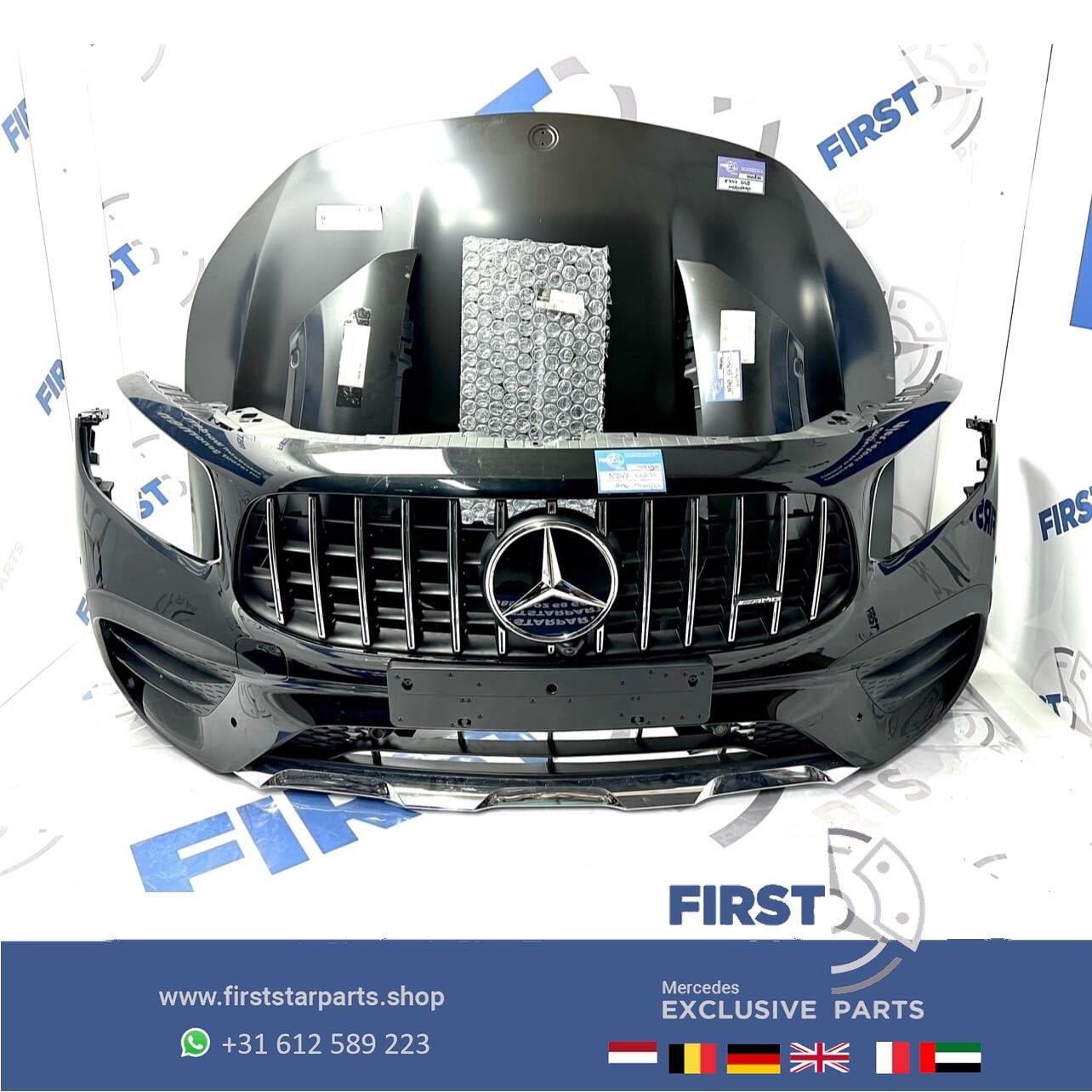 2024 X247 GLB AMG VOORKOP Mercedes GLB Klasse 35 2019-2025 F, Auto-onderdelen, Gebruikt, -, Voor, Ophalen of Verzenden