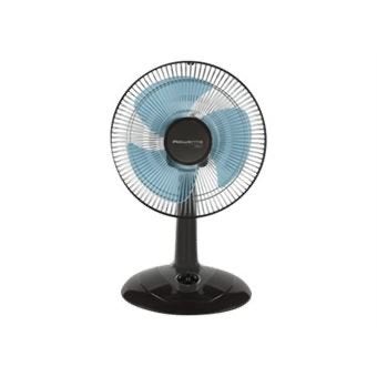 Rowenta Tafelventilator Classic Compact VU1930F2 45W Zwart, Nieuw, Ophalen of Verzenden, Nvt, Nvt